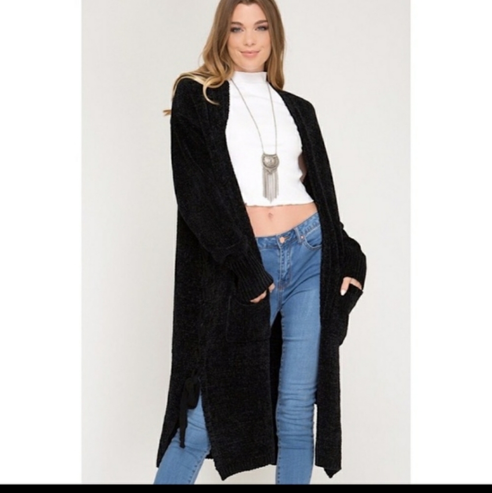 Knit Cardigan